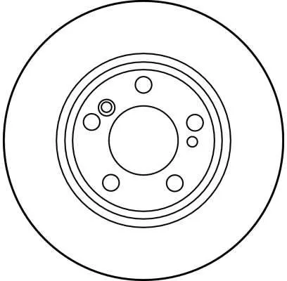 TRW Brake Disc (DF2757)