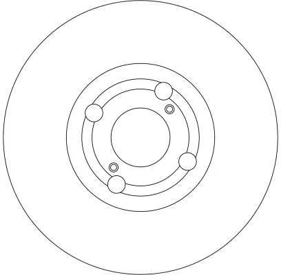 TRW Brake Disc (DF4317)