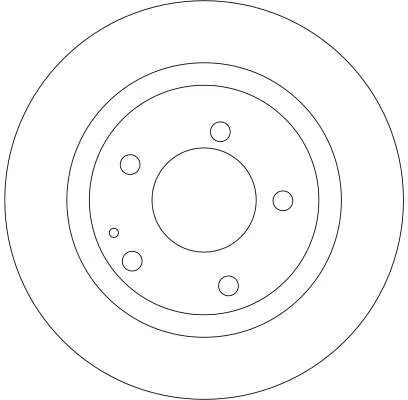 TRW Brake Disc (DF4322)