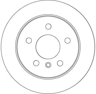 TRW Brake Disc (DF4453)