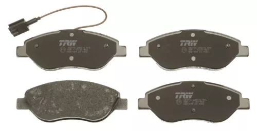 TRW Brake Pad Set, disc brake (GDB1484)