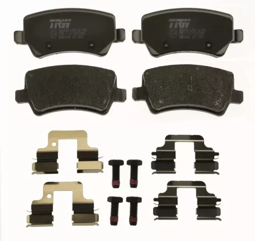 TRW Brake Pad Set, disc brake (GDB1685)