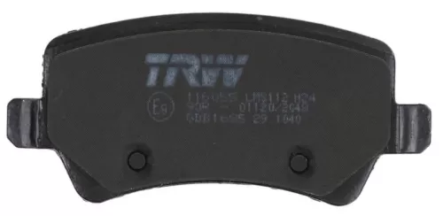 TRW Brake Pad Set, disc brake (GDB1685)