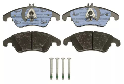 TRW Brake Pad Set, disc brake (GDB1737)