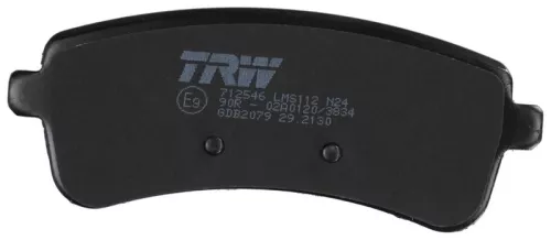 TRW Brake Pad Set, disc brake (GDB2079)
