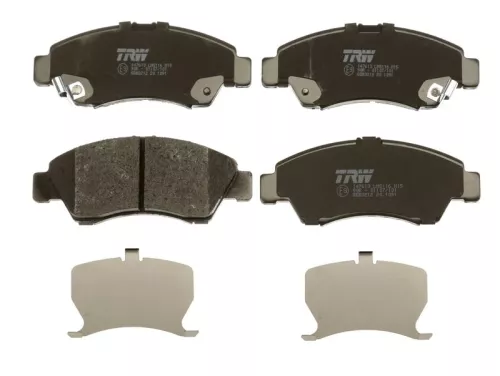 TRW Brake Pad Set, disc brake (GDB3212)
