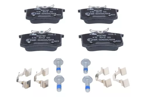 ATE Brake Pad Set, disc brake (13.0460-2740.2)