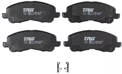 TRW Brake Pad Set, disc brake (GDB3287)