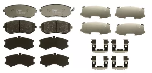 TRW Brake Pad Set, disc brake (GDB3371)