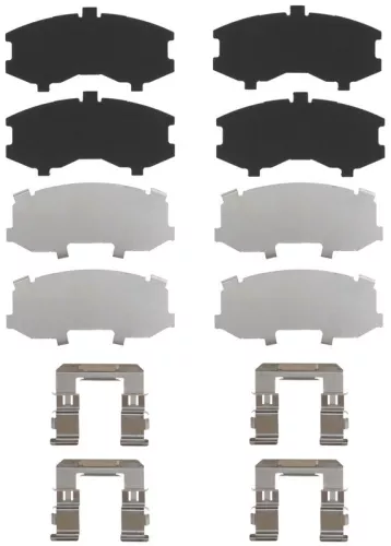 TRW Brake Pad Set, disc brake (GDB3371)