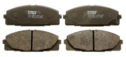 TRW Brake Pad Set, disc brake (GDB3485)