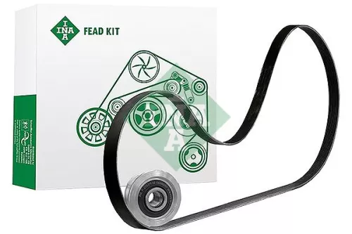 Deflection/Guide Pulley, V-ribbed belt