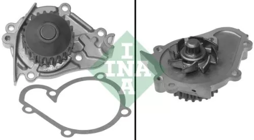 Schaeffler INA Bearing Journal, tensioner pulley lever (533006420)