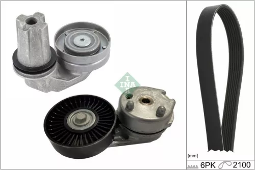 Belt Tensioner, V-ribbed belt