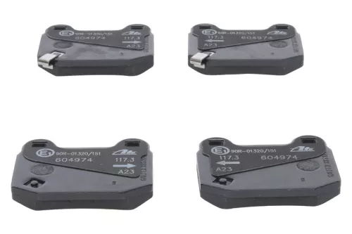 ATE Brake Pad Set, disc brake (13.0460-4974.2)
