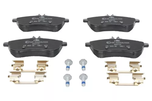 ATE Brake Pad Set, disc brake (13.0460-2733.2)