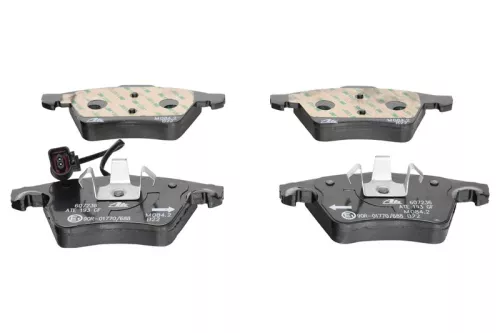 ATE Brake Pad Set, disc brake (13.0460-7236.2)