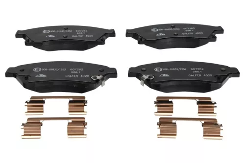 ATE Brake Pad Set, disc brake (13.0460-7262.2)