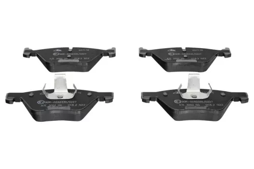 ATE Brake Pad Set, disc brake (13.0460-7176.2)