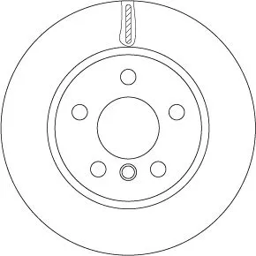 TRW Brake Disc (DF6799)
