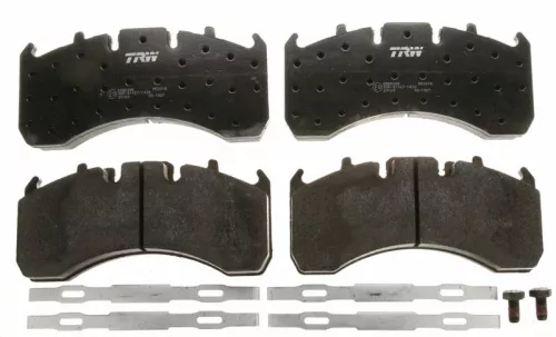 TRW Brake Pad Set, disc brake (GDB5098)