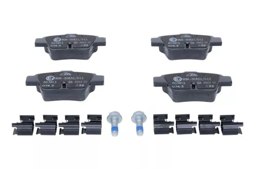 ATE Brake Pad Set, disc brake (13.0460-3813.2)