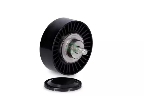 Deflection/Guide Pulley, V-ribbed belt