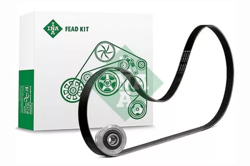 Schaeffler INA Belt Tensioner, V-ribbed belt (534018310)