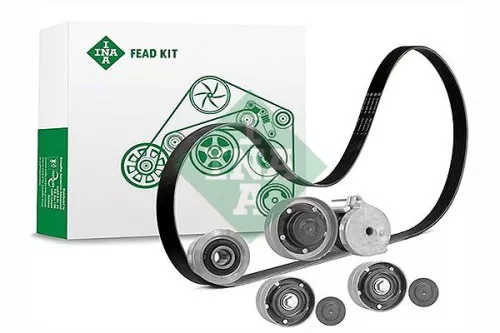 Schaeffler INA Belt Tensioner, V-ribbed belt (534018310)