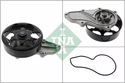 Schaeffler INA Belt Tensioner, V-ribbed belt (534050710)