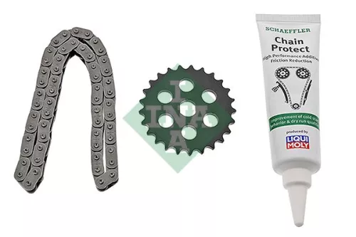 Schaeffler INA Belt Tensioner, V-ribbed belt (534014130)