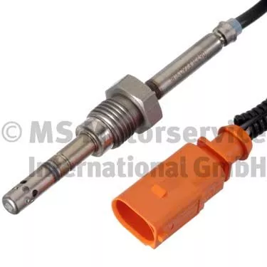 Sensor, exhaust gas temperature