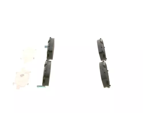 BOSCH Brake Pad Set, disc brake (0986494838)