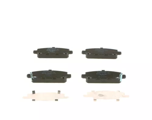 BOSCH Brake Pad Set, disc brake (0986494838)