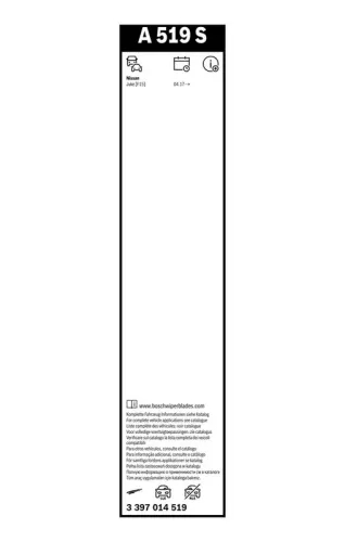 BOSCH Wiper Blade (3397014519)