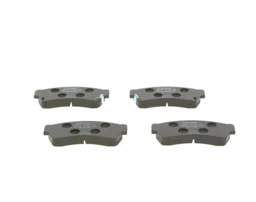 BOSCH Brake Pad Set, disc brake (0986494860)