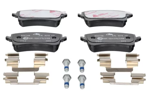 ATE Brake Pad Set, disc brake (13.0460-2748.2)