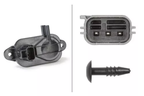 Sensor, exhaust pressure