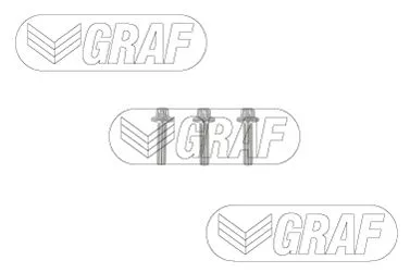 GRAF Water Pump, engine cooling (PA1400)
