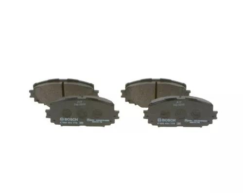 BOSCH Brake Pad Set, disc brake (0986494770)