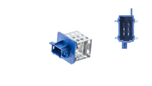 MAHLE Resistor, interior blower (ABR89000P)