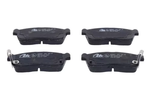 ATE Brake Pad Set, disc brake (13.0460-5887.2)
