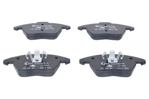 ATE Brake Pad Set, disc brake (13.0470-7285.2)