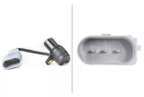 Sensor, crankshaft pulse