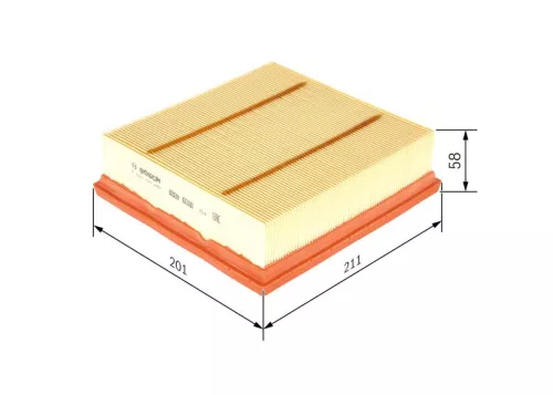 BOSCH Air Filter (F026400498)