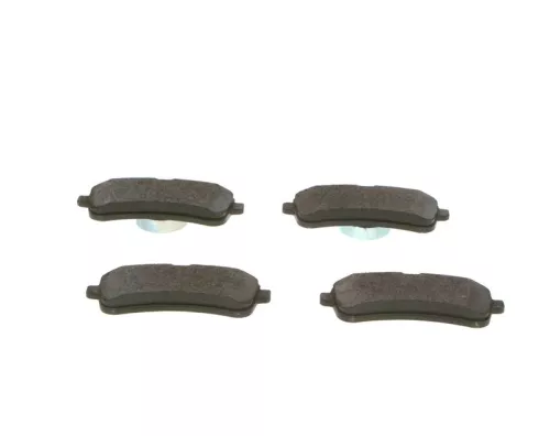 BOSCH Brake Pad Set, disc brake (0986494763)