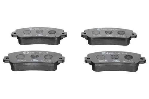 ATE Brake Pad Set, disc brake (13.0460-3939.2)