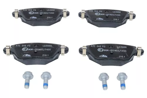ATE Brake Pad Set, disc brake (13.0470-3988.2)