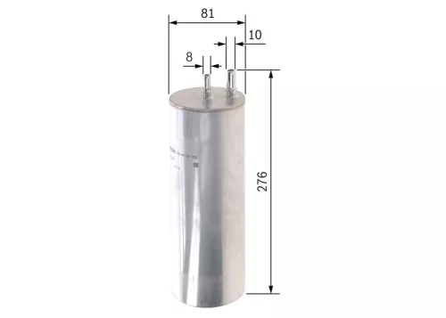 BOSCH Fuel Filter (F026402220)