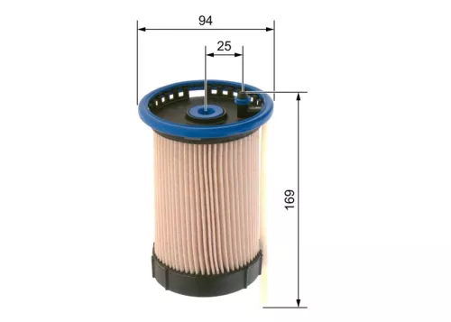 BOSCH Fuel Filter (F026402254)